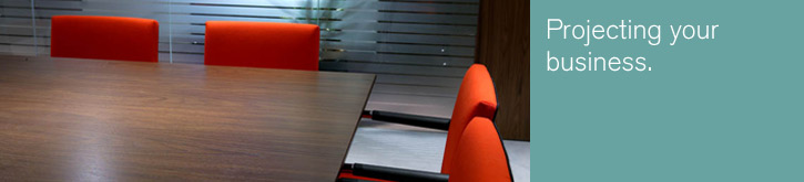 Projecting your business.