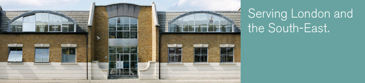 Headquartered in Hammersmith.